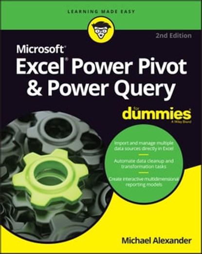 Excel Power Pivot & Power Query For Dummies, Michael Alexander - Ebook - 9781119844501