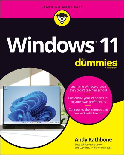 Windows 11 For Dummies, Andy Rathbone - Paperback - 9781119846475