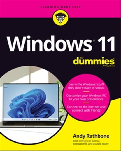 Windows 11 For Dummies, Andy Rathbone - Ebook - 9781119846499
