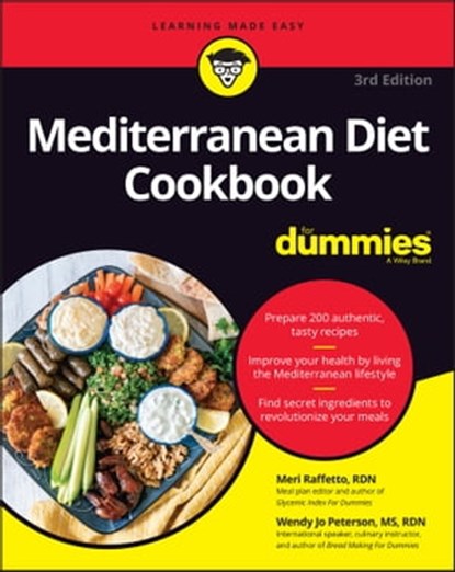 Mediterranean Diet Cookbook For Dummies, Meri Raffetto ; Wendy Jo Peterson - Ebook - 9781119850304