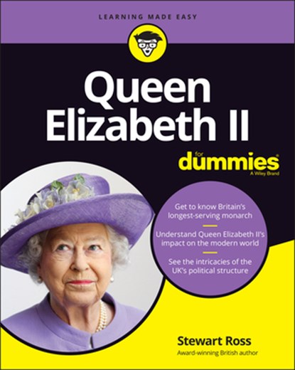 Queen Elizabeth II For Dummies, Stewart Ross - Paperback - 9781119850342