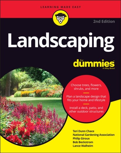 Landscaping For Dummies, Teri Dunn Chace ; National Gardening Association ; Philip Giroux ; Bob Beckstrom ; Lance Walheim - Paperback - 9781119853480