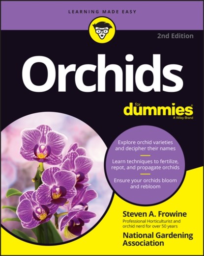 Orchids For Dummies, Steven A. Frowine ; National Gardening Association - Paperback - 9781119854951