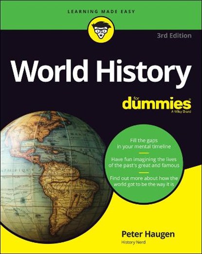 World History For Dummies, Peter Haugen - Paperback - 9781119855606