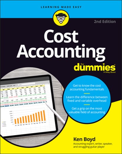 Cost Accounting For Dummies, Kenneth W. Boyd - Paperback - 9781119856023