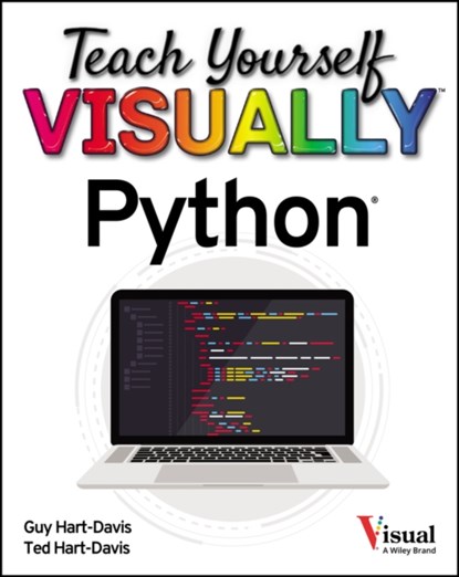 Teach Yourself VISUALLY Python, Guy Hart-Davis ; Ted Hart-Davis - Paperback - 9781119860259