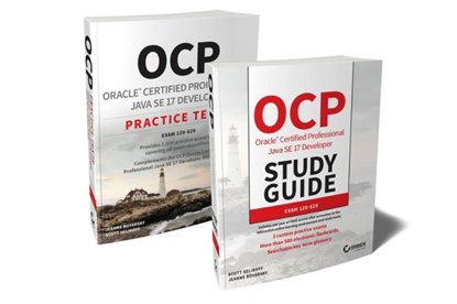 OCP Oracle Certified Professional Java SE 17 Developer Certification Kit, Jeanne (CodeRanch) Boyarsky ; Scott (Selikoff Solutions Selikoff - Paperback - 9781119864646