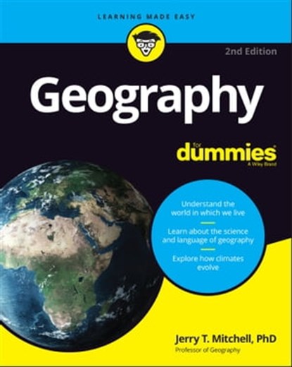 Geography For Dummies, Jerry T. Mitchell - Ebook - 9781119867142