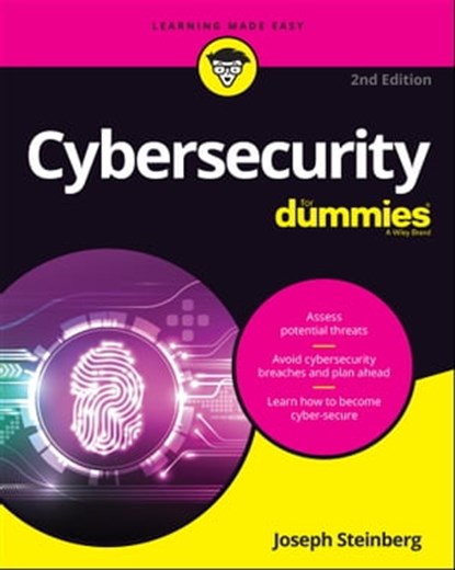 Cybersecurity For Dummies, Joseph Steinberg - Ebook - 9781119867203