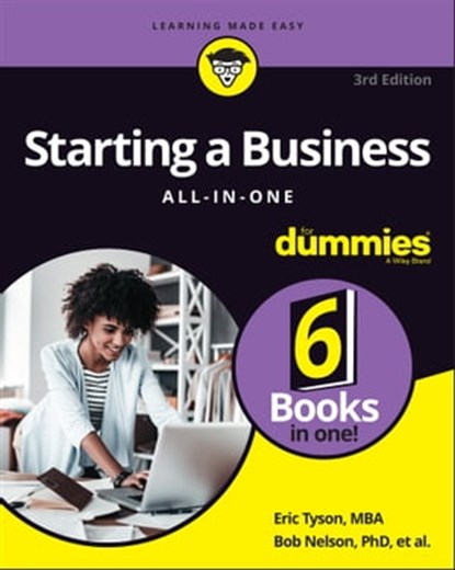 Starting a Business All-in-One For Dummies, Eric Tyson ; Bob Nelson - Ebook - 9781119868590