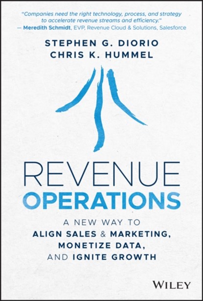 Revenue Operations, Stephen G. Diorio ; Chris K. Hummel - Gebonden - 9781119871118