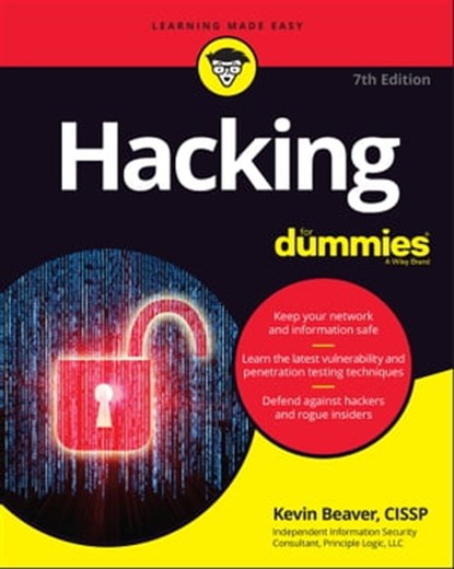 Hacking For Dummies, Kevin Beaver - Ebook - 9781119872214