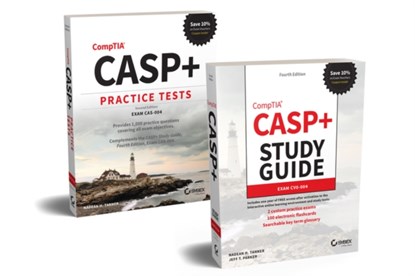 CASP+ CompTIA Advanced Security Practitioner Certification Kit, Jeff T. Parker ; Nadean H. Tanner - Paperback - 9781119872955