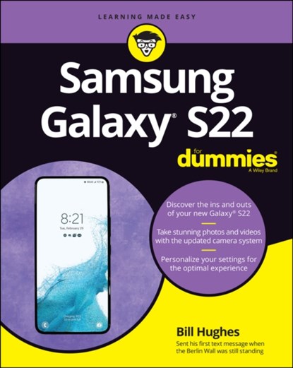 Samsung Galaxy S22 For Dummies, Bill Hughes - Paperback - 9781119873068