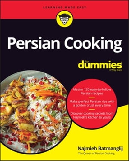 Persian Cooking For Dummies, Najmieh Batmanglij - Ebook - 9781119875765