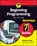 Beginning Programming All-in-One For Dummies, Wallace Wang - Paperback - 9781119884408