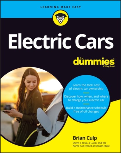 Electric Cars For Dummies, Brian Culp - Paperback - 9781119887355