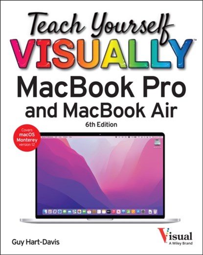 Teach Yourself VISUALLY MacBook Pro & MacBook Air, HART-DAVIS,  Guy - Paperback - 9781119892991