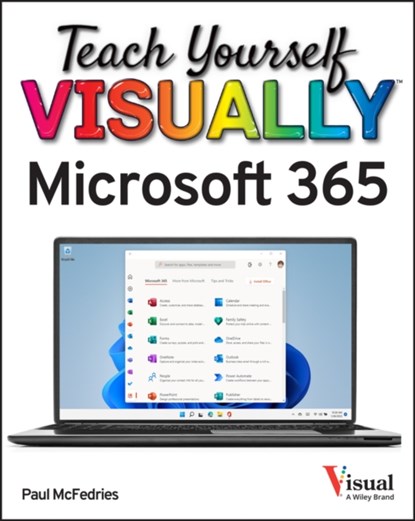 Teach Yourself VISUALLY Microsoft 365, Paul McFedries - Paperback - 9781119893516
