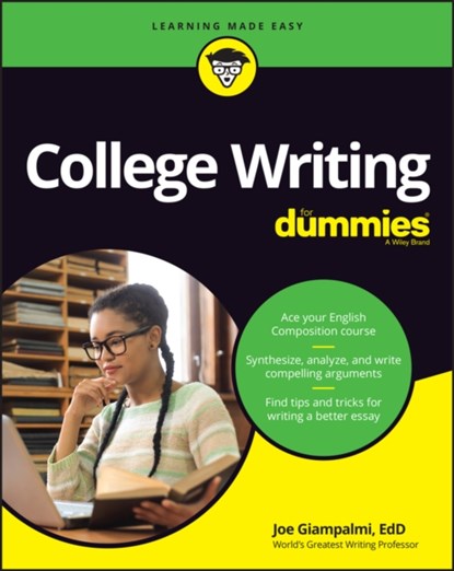 College Writing For Dummies, Joe Giampalmi - Paperback - 9781119895039