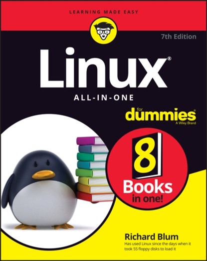 Linux All-In-One For Dummies, Richard Blum - Paperback - 9781119901921
