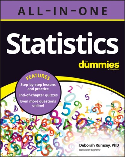 Statistics All-in-One For Dummies, Deborah J. Rumsey - Paperback - 9781119902560