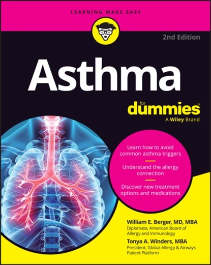 Asthma For Dummies, William E. (Oregon State University) Berger ; Tonya A. Winders - Paperback - 9781119908081