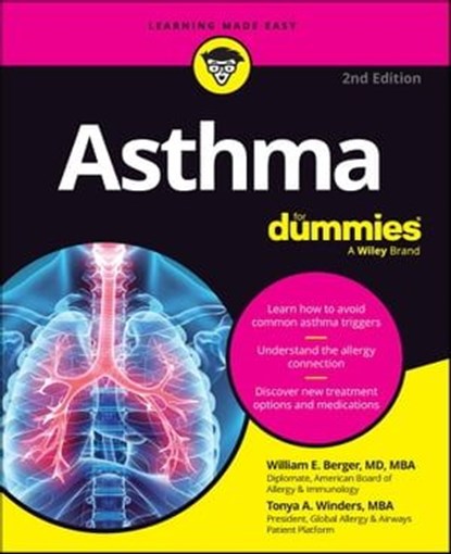 Asthma For Dummies, William E. Berger ; Tonya A. Winders - Ebook - 9781119908104