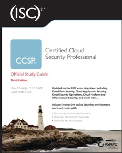 ISC2 CCSP Certified Cloud Security Professional Official Study Guide, Mike Chapple ; David Seidl - Ebook - 9781119909392