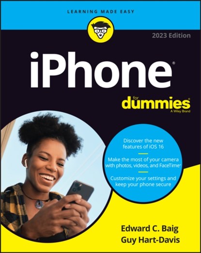 iPhone For Dummies, Edward C. Baig ; Guy Hart-Davis - Paperback - 9781119912811