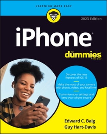 iPhone For Dummies, Edward C. Baig ; Guy Hart-Davis - Ebook - 9781119912835