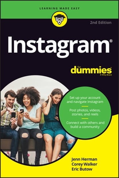 Instagram For Dummies, Jenn Herman ; Corey Walker ; Eric Butow - Ebook - 9781119931805