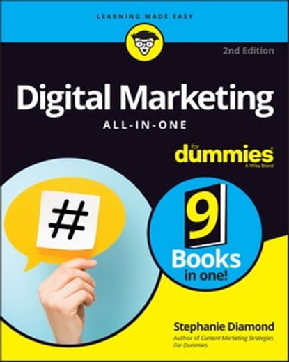 Digital Marketing All-In-One For Dummies, Stephanie Diamond - Ebook - 9781119932369