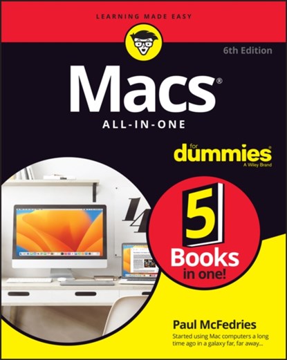 Macs All-in-One For Dummies, Paul McFedries - Paperback - 9781119932765