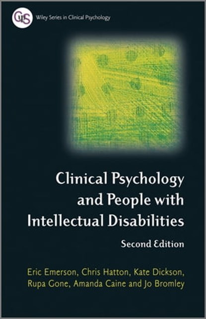 Clinical Psychology and People with Intellectual Disabilities, niet bekend - Ebook - 9781119945291