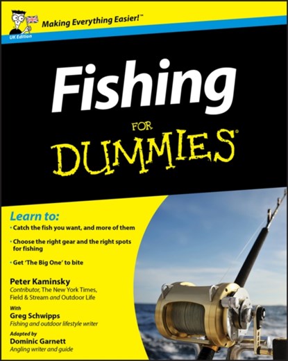 Fishing For Dummies, UK Edition, Peter Kaminsky - Paperback - 9781119953555