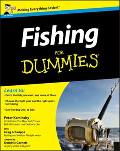 Fishing For Dummies, UK Edition, Peter Kaminsky ; Dominic Garnett - Ebook - 9781119953975