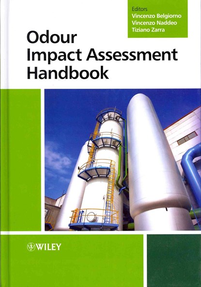 Odour Impact Assessment Handbook, Vincenzo Belgiorno ; Vincenzo Naddeo ; Tiziano Zarra - Gebonden - 9781119969280