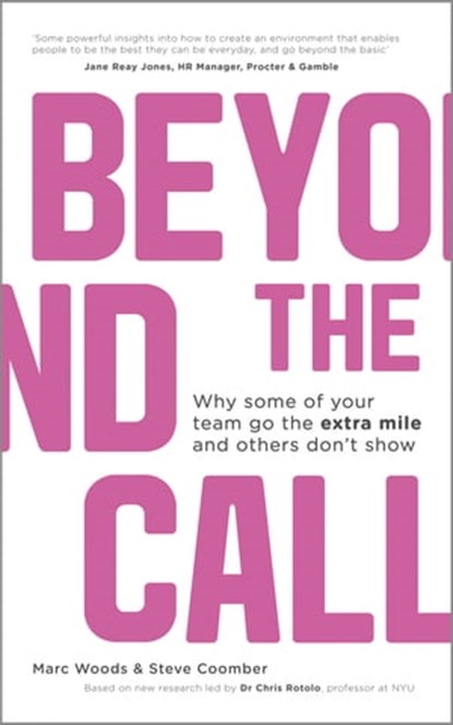 Beyond The Call, Marc Woods - Ebook - 9781119969402