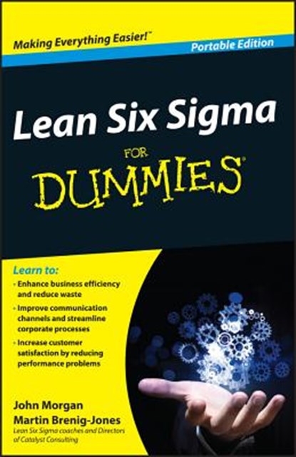 Morgan, J: Lean Six SIGMA for Dummies, John Morgan - Paperback - 9781119974437