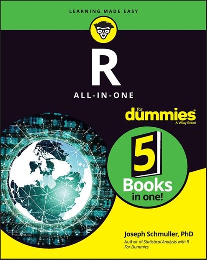 R All-in-One For Dummies, Joseph Schmuller - Paperback - 9781119983699