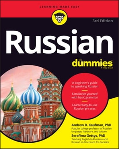 Russian For Dummies, Andrew D. Kaufman ; Serafima Gettys - Ebook - 9781119984634