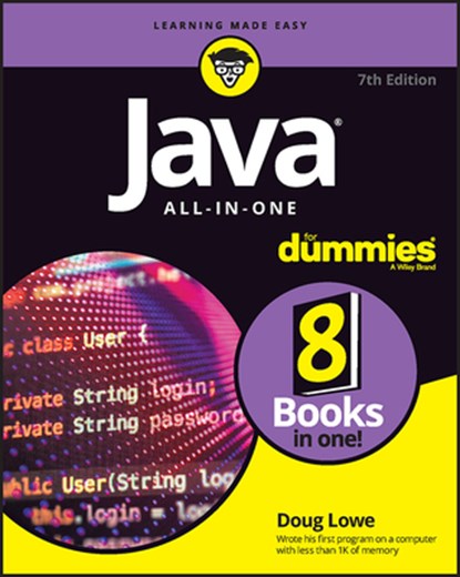 Java All-in-One For Dummies, Doug Lowe - Paperback - 9781119986645