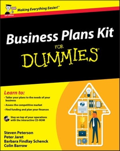 Business Plans Kit For Dummies, UK Edition, Steven D. Peterson ; Peter E. Jaret ; Barbara Findlay Schenck ; Colin Barrow - Ebook - 9781119997498