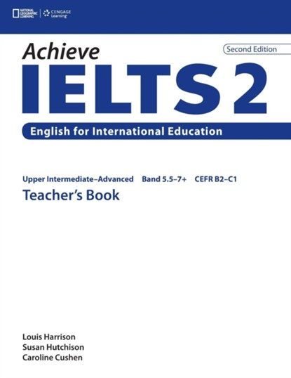 Achieve IELTS 2 Teacher's Book, Caroline Cushen ; Louis Harrison - Paperback - 9781133314776