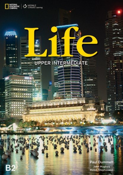 Life - First Edition B2.1/B2.2: Upper Intermediate - Student's Book + DVD, Paul Dummett ;  John Hughes ;  Helen Stephenson - Paperback - 9781133315728