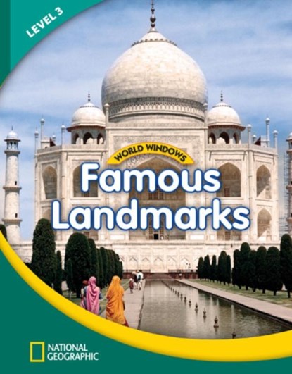 World Windows 3 (Social Studies): Famous Landmarks, National Geographic Learning - Gebonden - 9781133566168