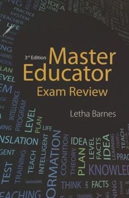 Exam Review for Master Educator, 3rd Edition, Letha Barnes - Paperback - 9781133776598