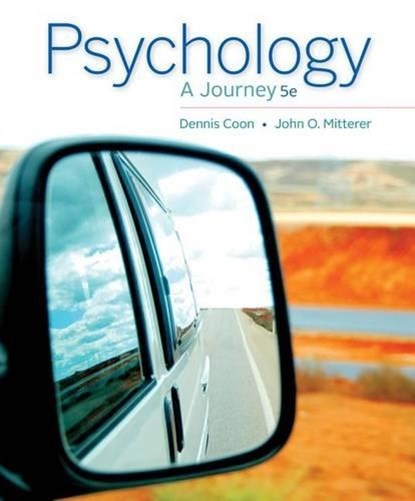 Psychology, COON,  Dennis ; Mitterer, John O. - Paperback - 9781133957829
