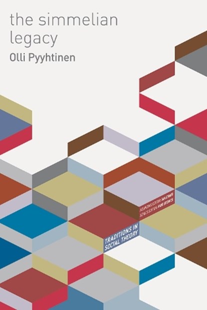 The Simmelian Legacy, Olli Pyyhtinen - Paperback - 9781137006660